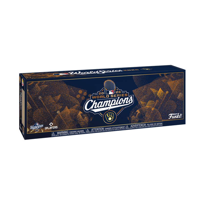 Pop! Milwaukee Brewers 2026 MLB World Series Champions 5-Pack, , hi-res view 4